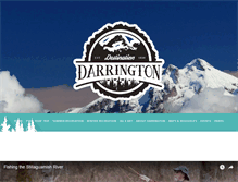 Tablet Screenshot of destinationdarrington.com